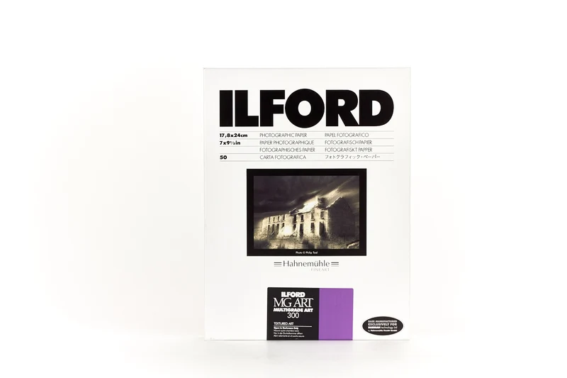 ILFORD PHOTO FINE ART BASE PRODUCTS