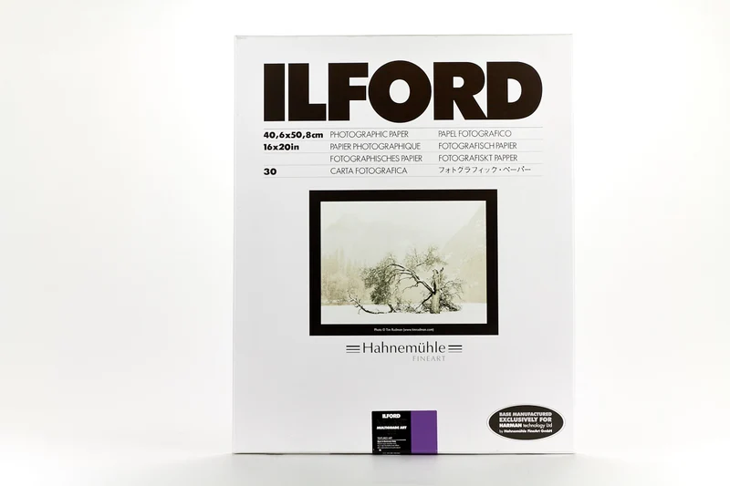 ILFORD PHOTO FINE ART BASE PRODUCTS
