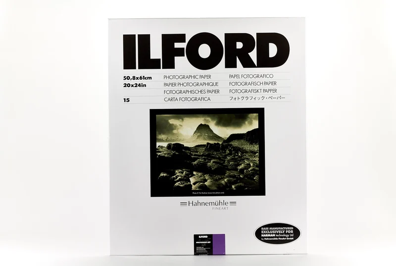 ILFORD PHOTO FINE ART BASE PRODUCTS