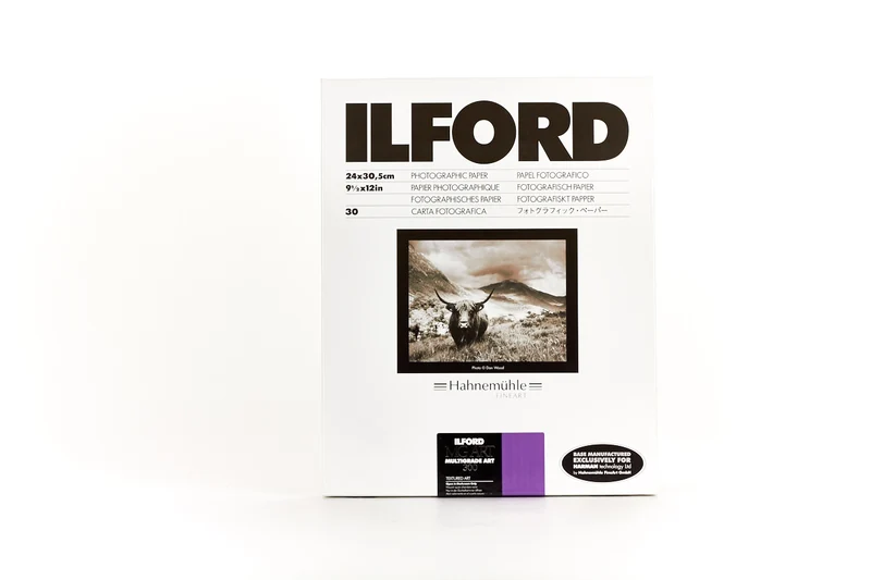 ILFORD PHOTO FINE ART BASE PRODUCTS