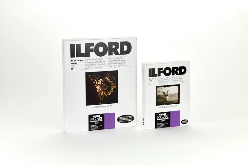 ILFORD PHOTO FINE ART BASE PRODUCTS
