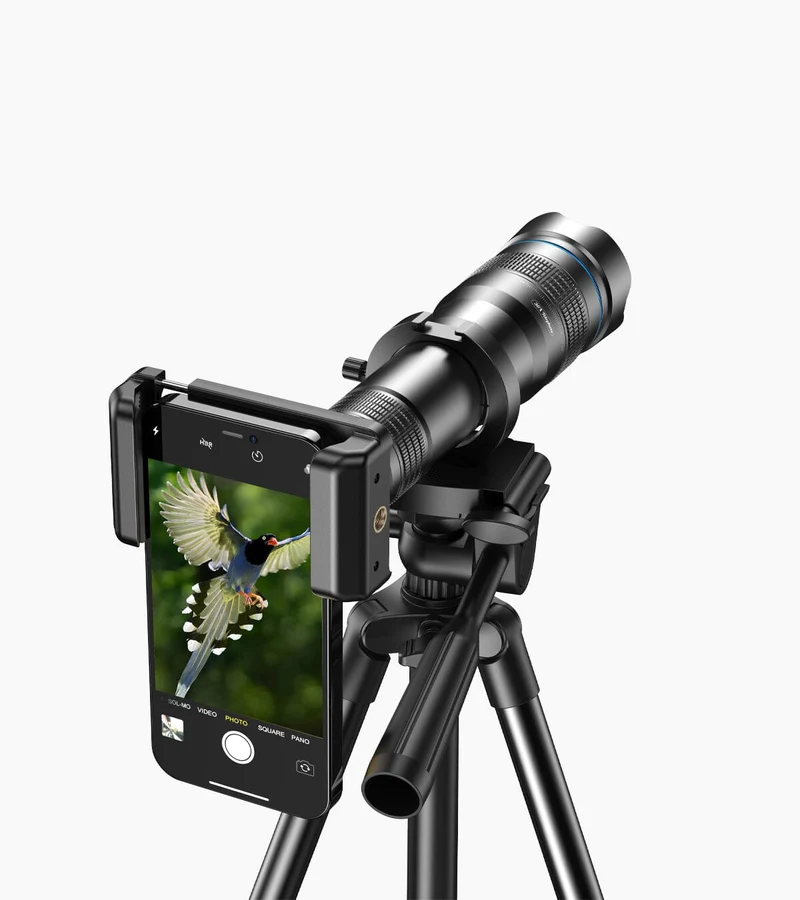 Verbessertes 36x-Smartphone-Teleobjektiv-Kit