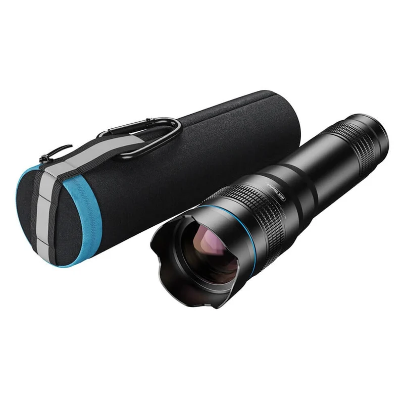 Verbessertes 36x-Smartphone-Teleobjektiv-Kit
