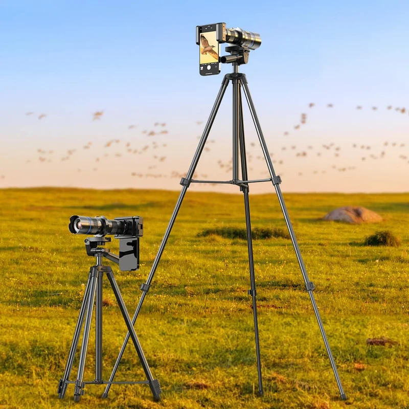 Smartphone-Teleobjektiv-Set mit verbessertem Zoom 20–40fach