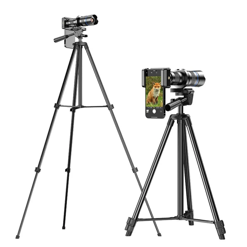 Smartphone-Teleobjektiv-Set mit verbessertem Zoom 20–40fach