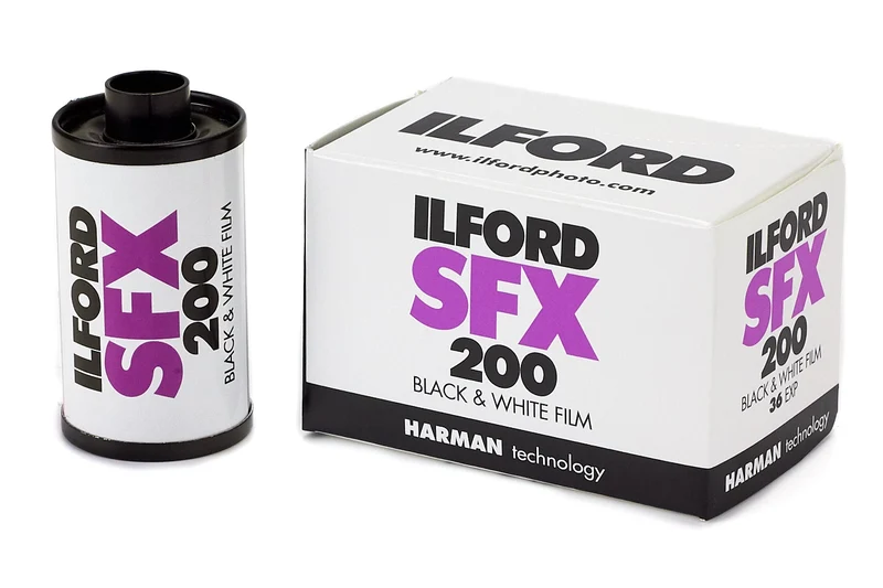 ILFORD PHOTO SFX200