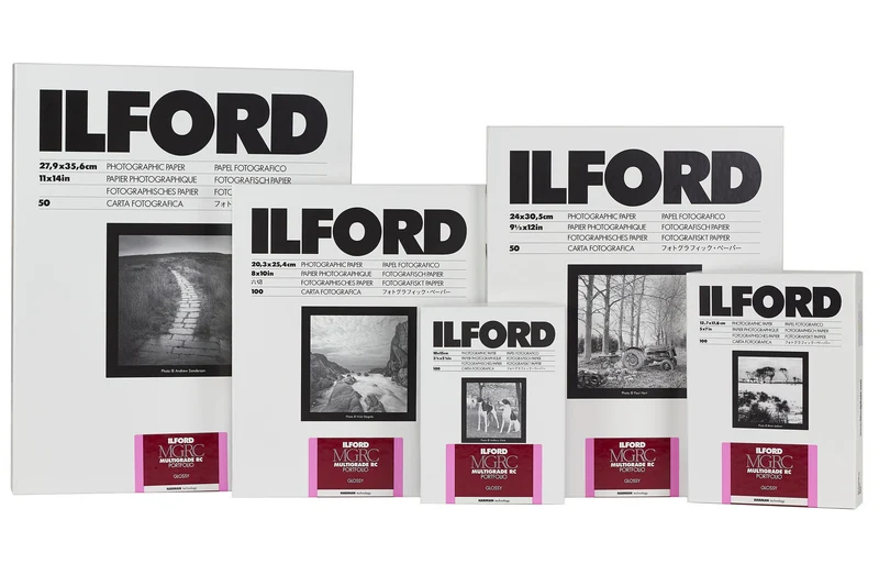 ILFORD PHOTO MULTIGRADE RC PORTFOLIO