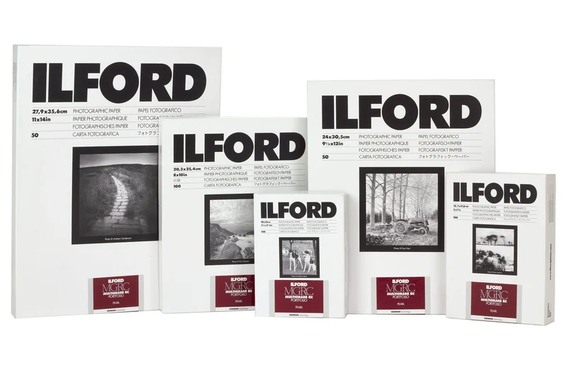 ILFORD PHOTO MULTIGRADE RC PORTFOLIO