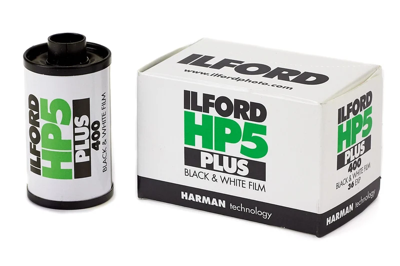 ILFORD PHOTO HP5+