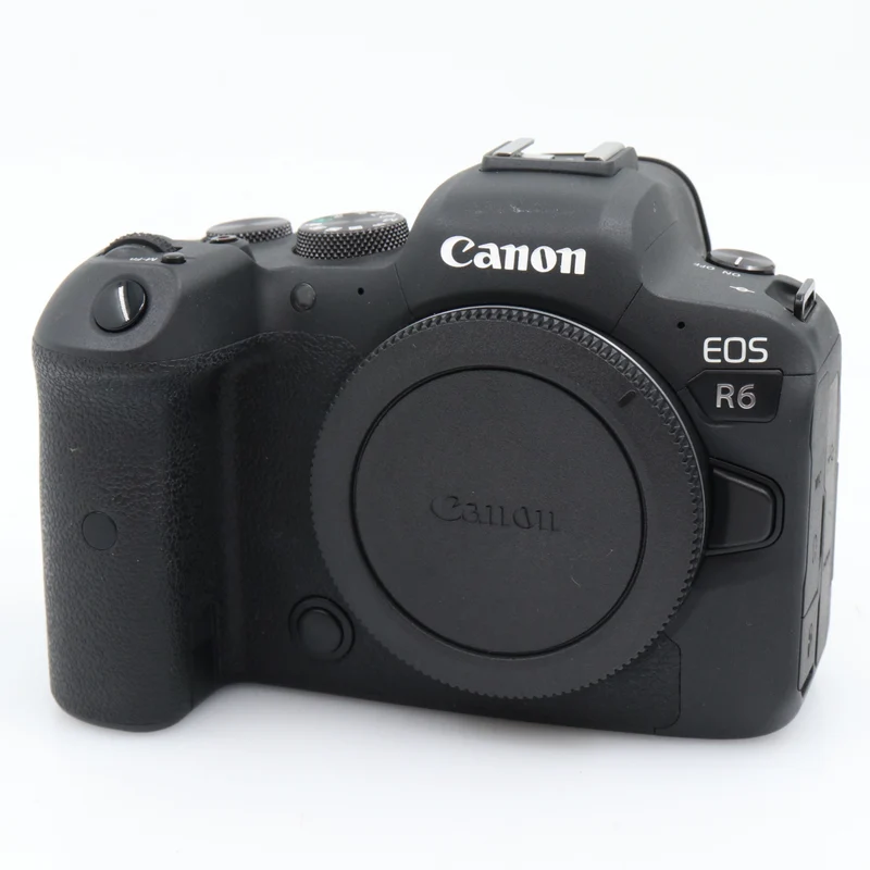 Canon EOS R6 body used