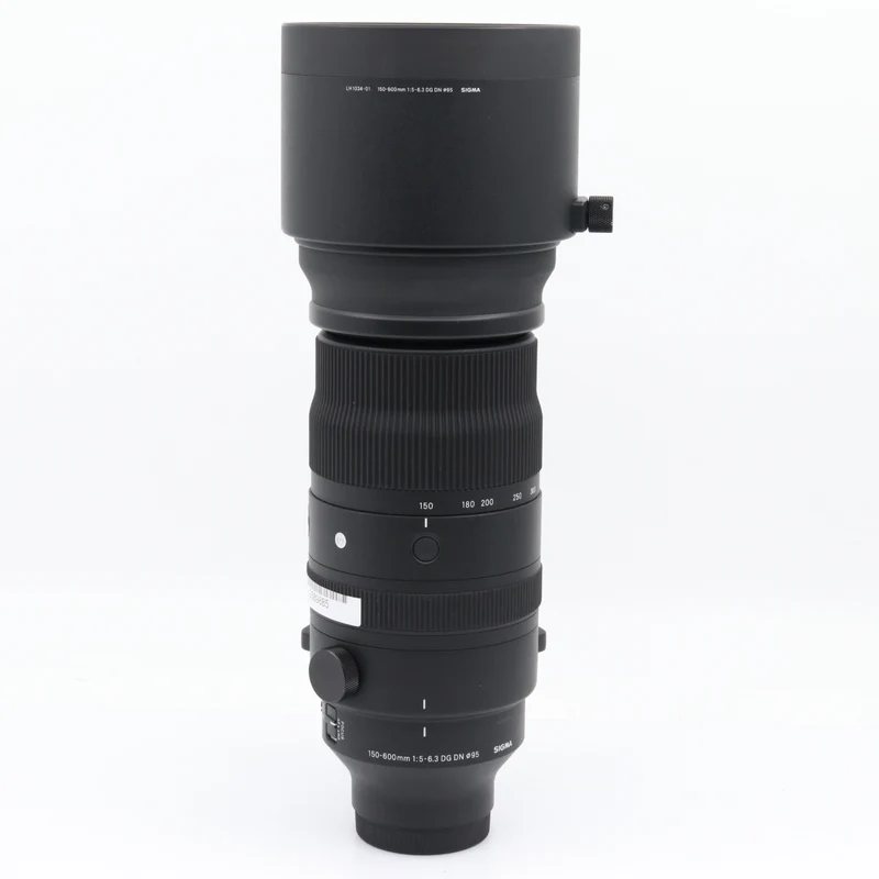 Sigma 150-600mm F/5-6.3 DG DN OS Sports Sony FE used