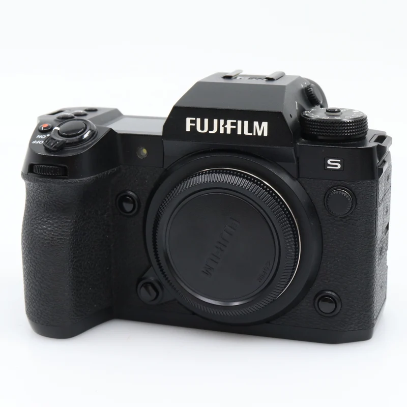 Fujifilm X-H2S body used