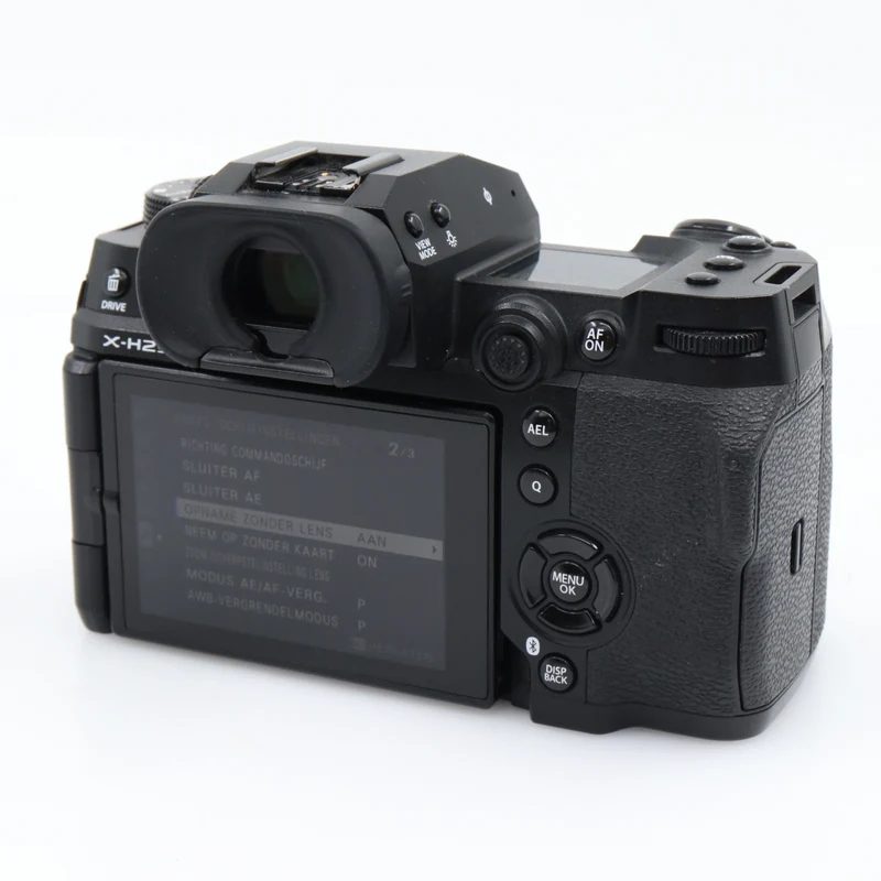Fujifilm X-H2S body used