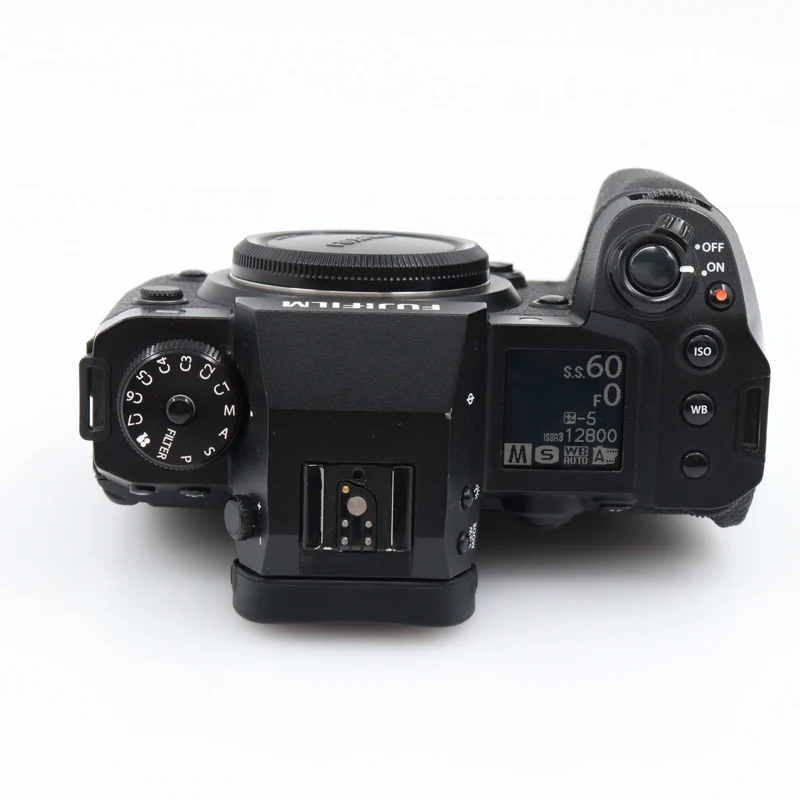 Fujifilm X-H2S body used