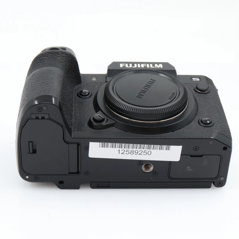 Fujifilm X-H2S body used