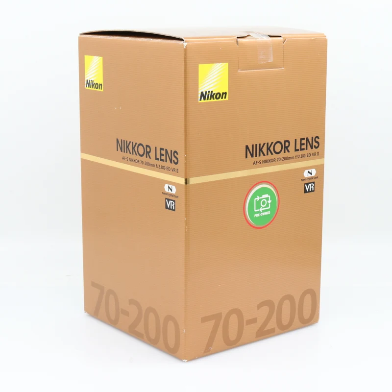 Nikon AF-S 70-200mm f/2.8G ED VR II Gebraucht