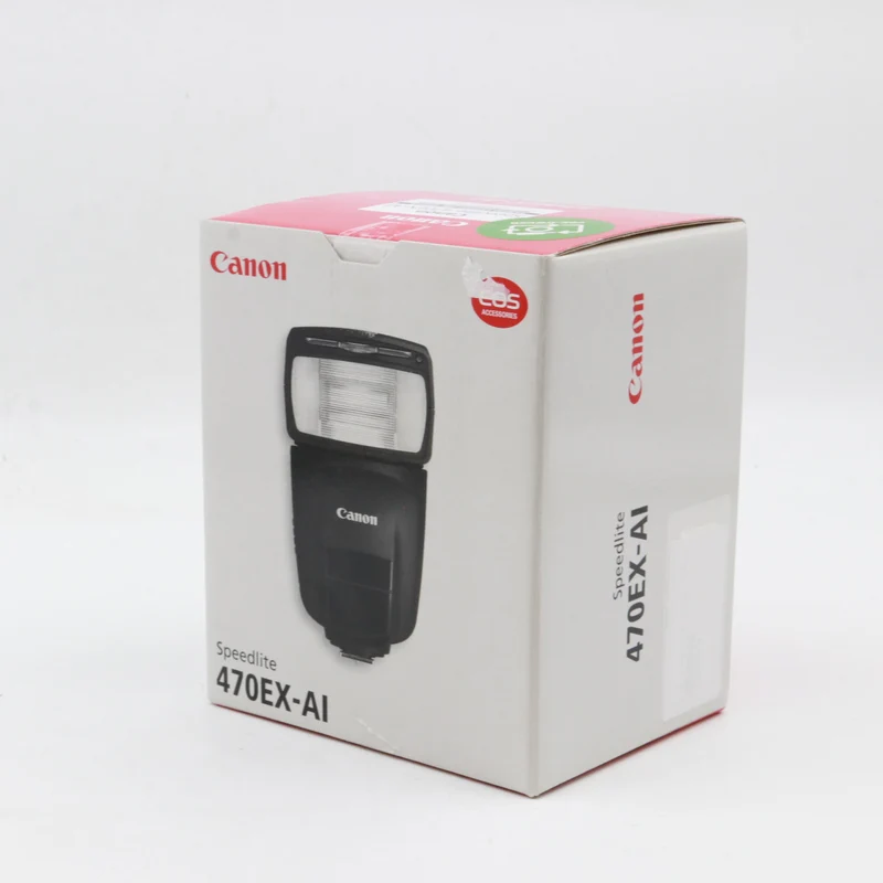 Canon Speedlite 470EX-AI used