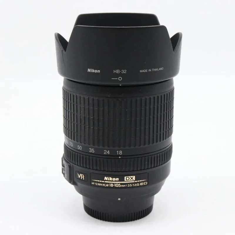 Nikon AF-S 18-105mm f/3.5-5.6G VR ED DX used