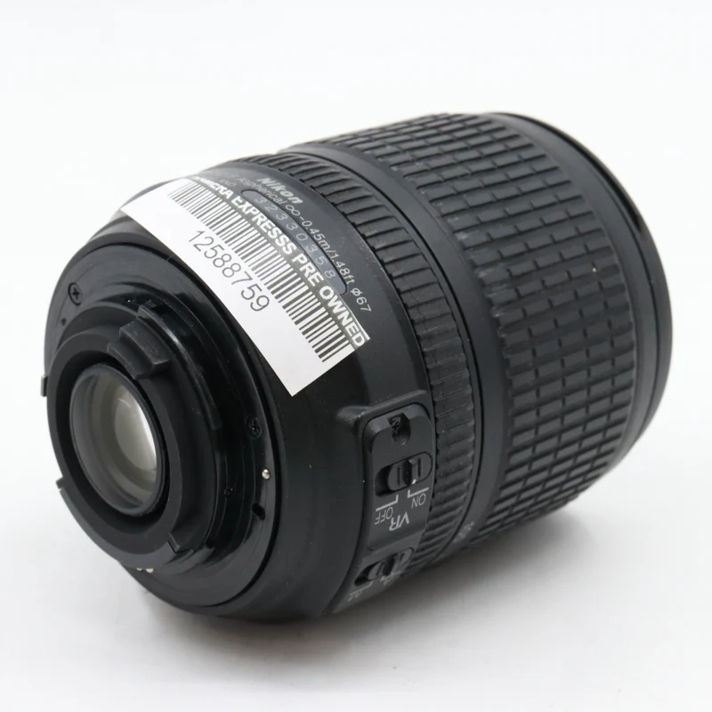Nikon AF-S 18-105mm f/3.5-5.6G VR ED DX used