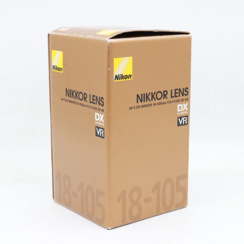 Nikon AF-S 18-105mm f/3.5-5.6G VR ED DX used