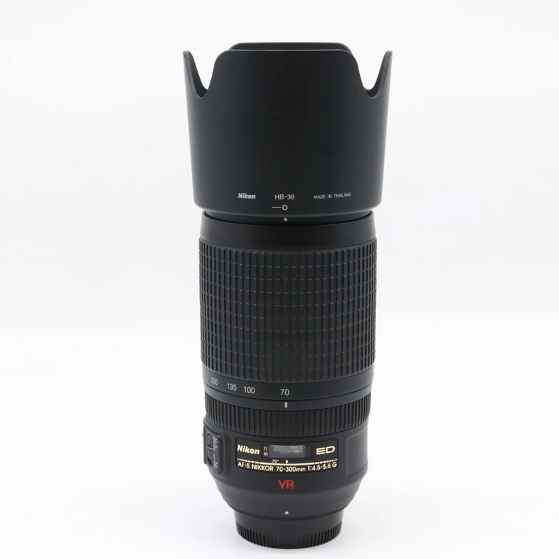 Nikon AF-S 70-300mm f/4.5-5.6G ED VR used