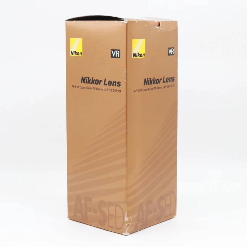 Nikon AF-S 70-300mm f/4.5-5.6G ED VR used