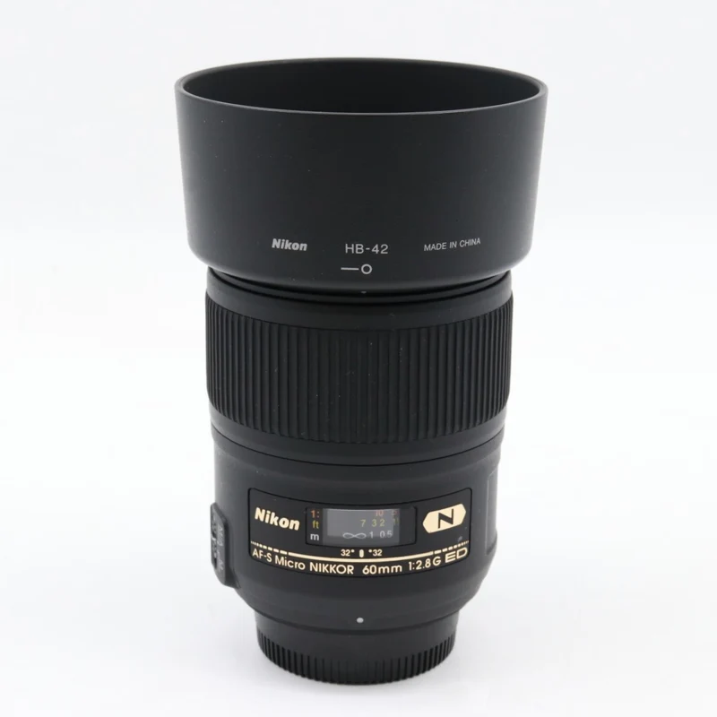 Nikon AF-S 60mm f/2.8G ED Micro Gebraucht