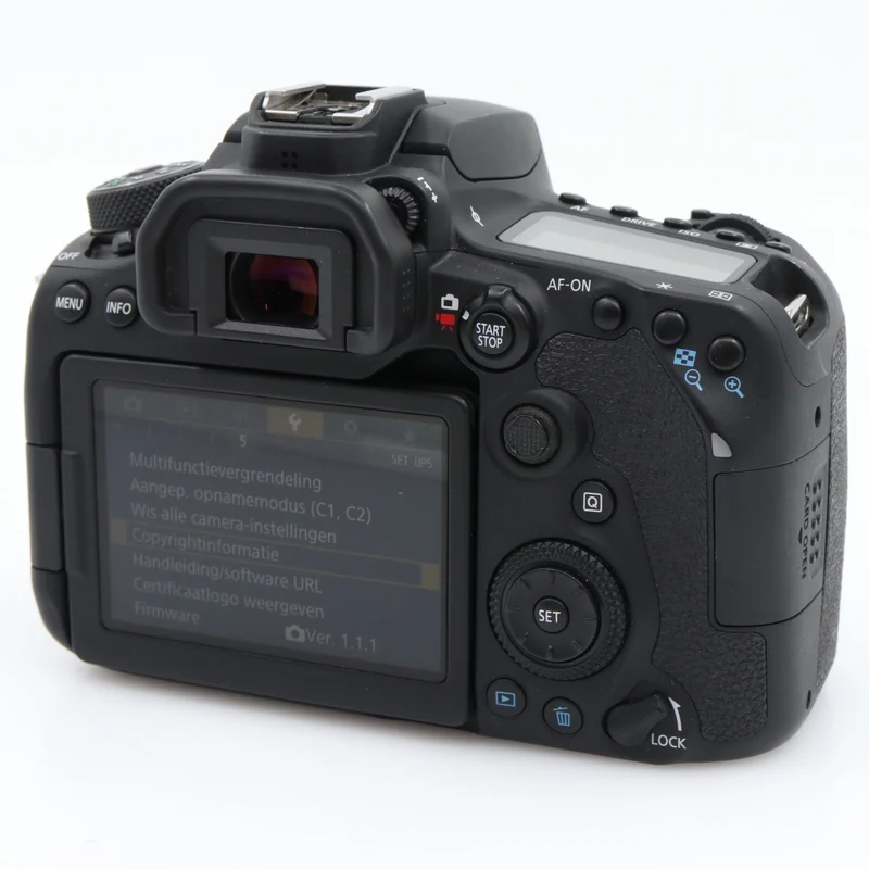 Canon EOS 90D body used