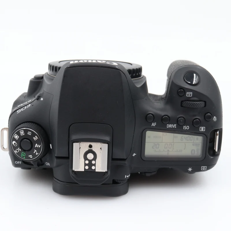 Canon EOS 90D body used