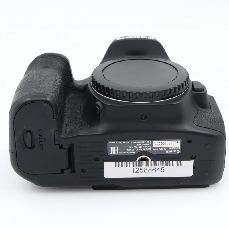 Canon EOS 90D body used