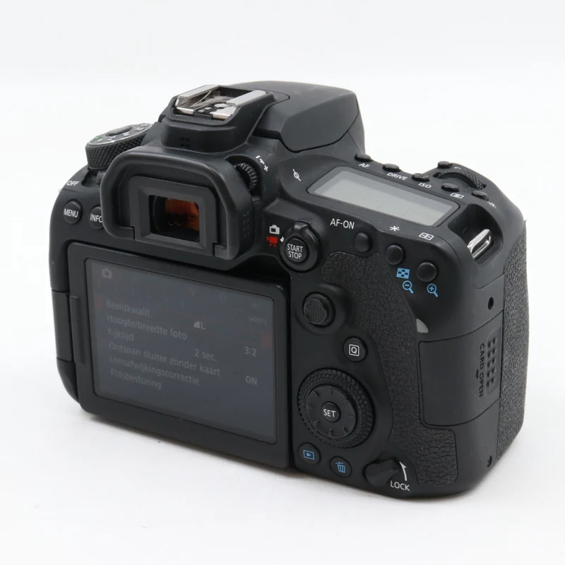 Canon EOS 90D body used