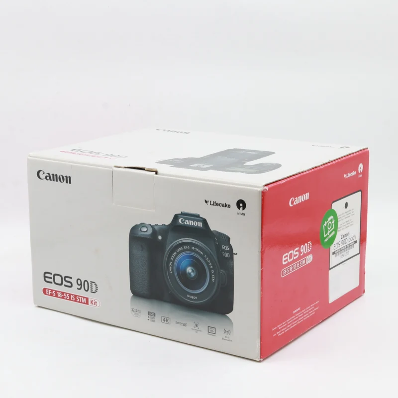 Canon EOS 90D body used
