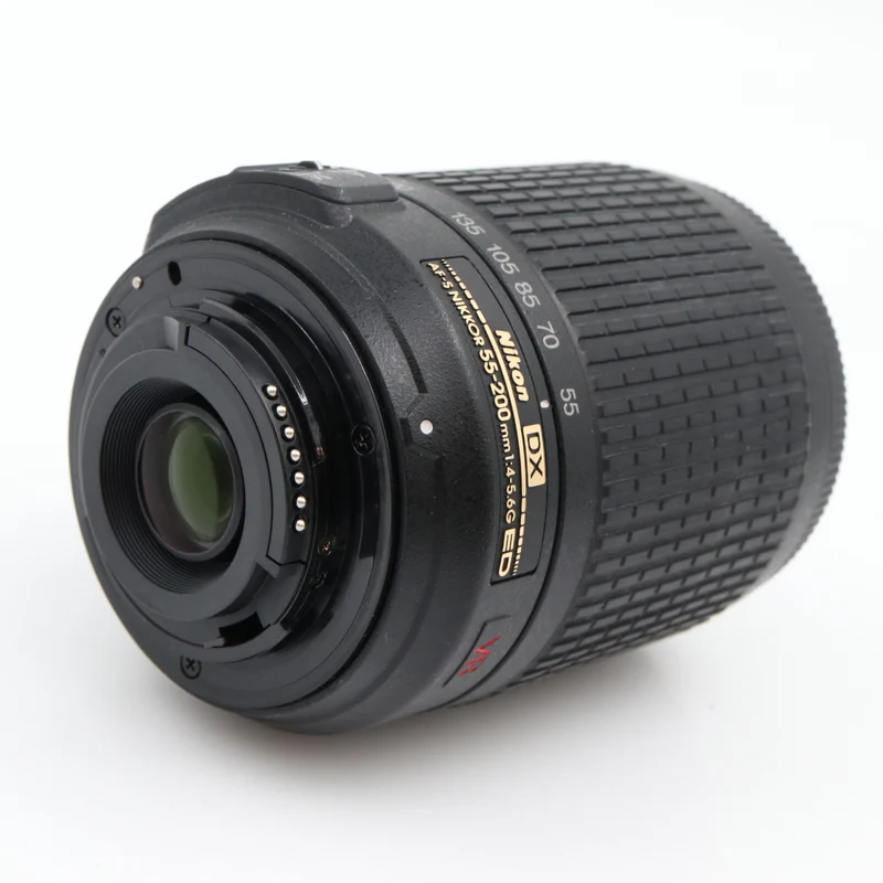Nikon AF-S 55-200mm f/4-5.6G ED VR DX used