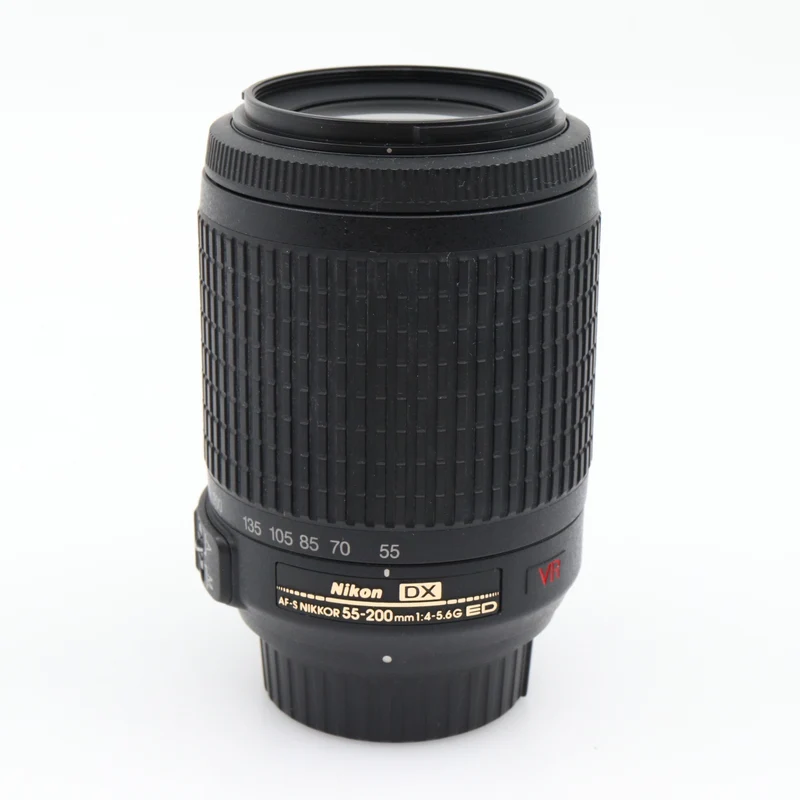 Nikon AF-S 55-200mm f/4-5.6G ED VR DX used