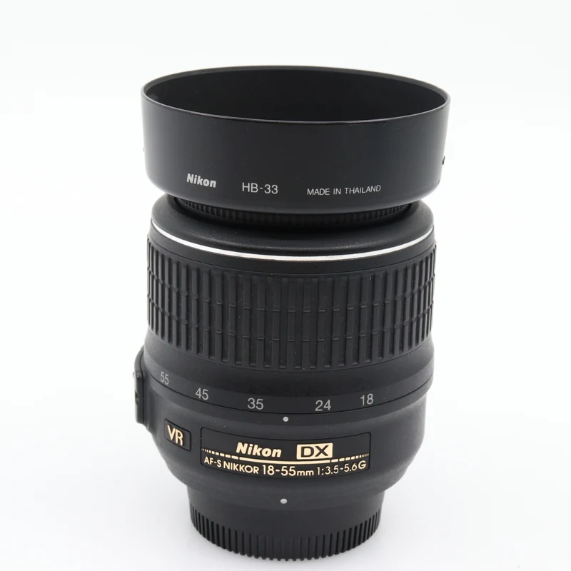 Nikon AF-S 18-55mm f/3.5-5.6G VR DX used