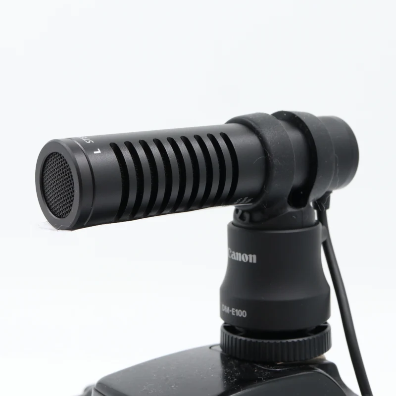 Canon Stereo Microphone DM-E100 gebraucht