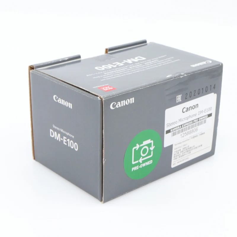 Canon Stereo Microphone DM-E100 gebraucht
