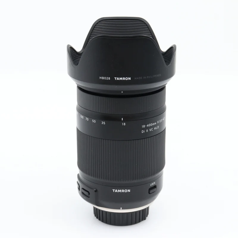 Tamron 18-400mm f/3.5-6.3 Di II VC HLD Nikon used