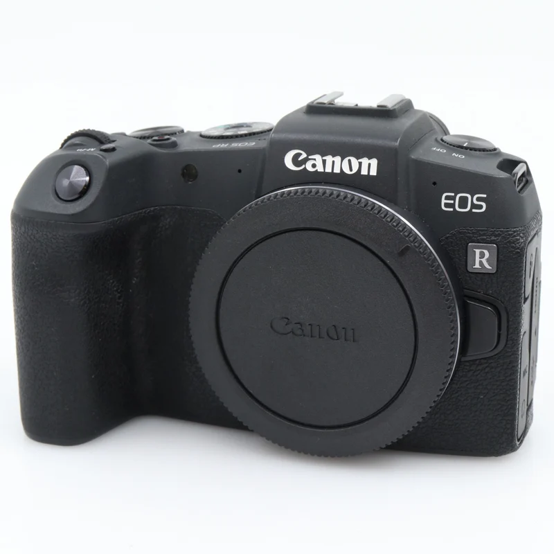 Canon EOS RP body used