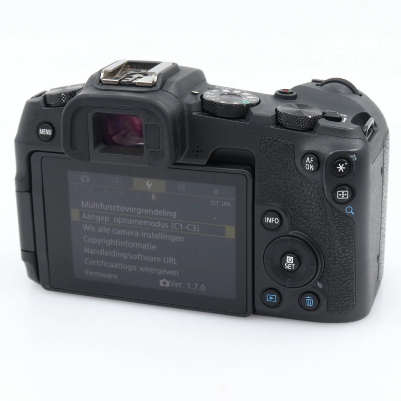 Canon EOS RP body used