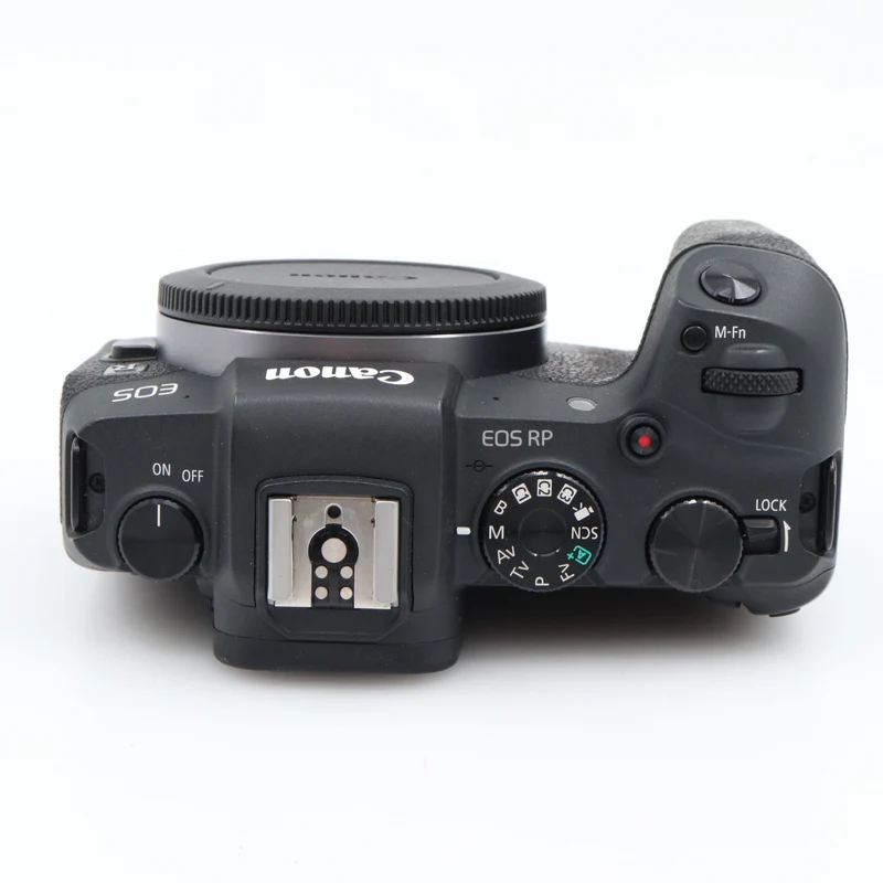 Canon EOS RP body used
