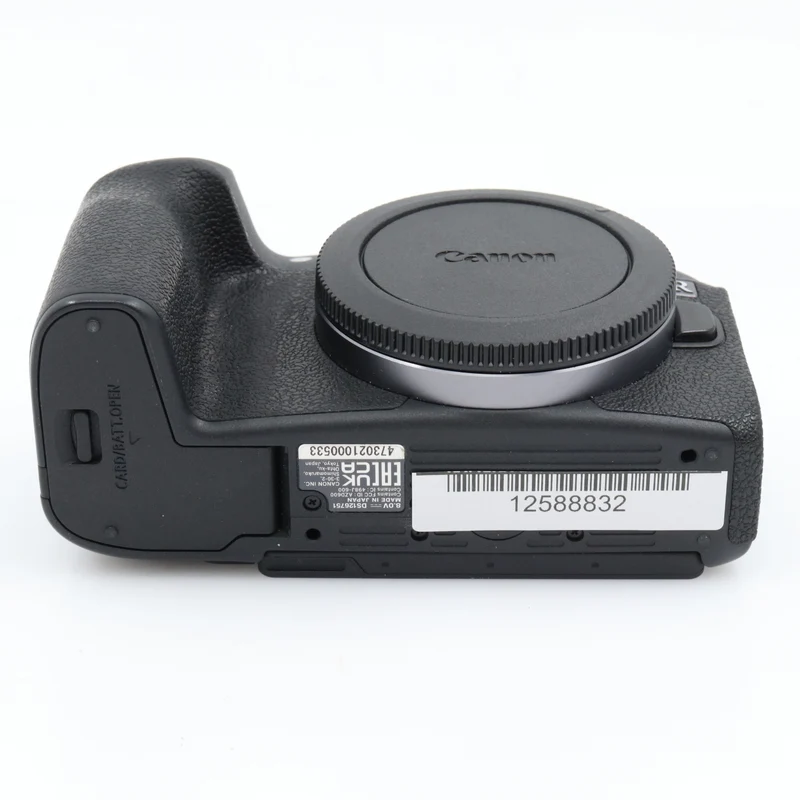 Canon EOS RP body used