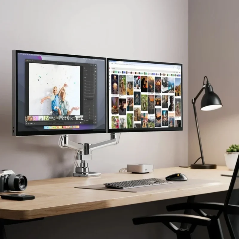 Alogic Flux Flexible Dual Monitor Arm