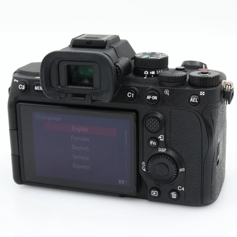Sony A7 IV body used