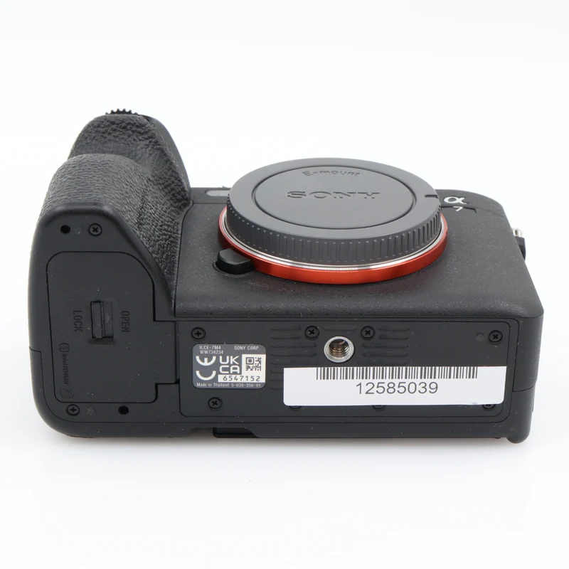 Sony A7 IV body used