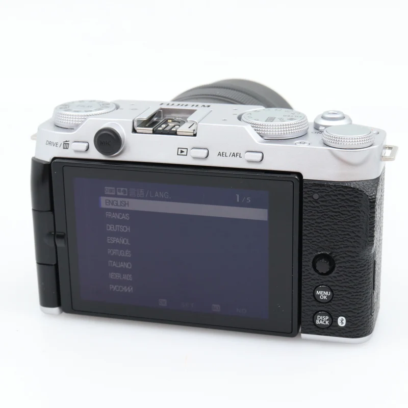 Fujifilm X-M5 silber + XC 15-45mm gebraucht