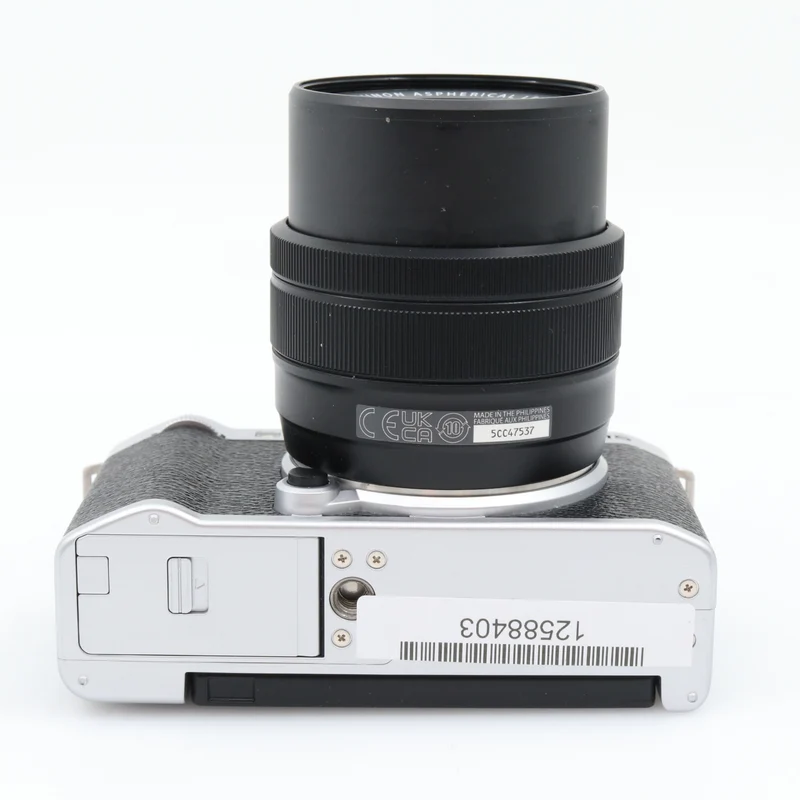 Fujifilm X-M5 silber + XC 15-45mm gebraucht