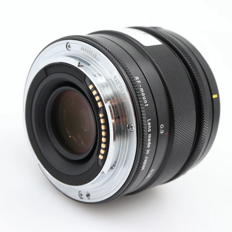 Voigtlander Nokton 40mm f/1.2 ASPH. Canon RF used
