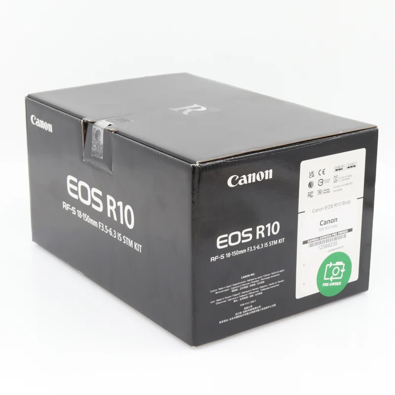 Canon EOS R10 Gehäuse Gebraucht