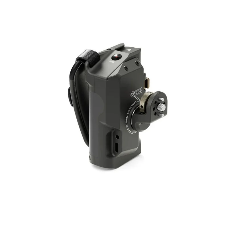 Tilta TA-LRH-57-B Left Side Advanced Power Handle with Run/Stop - black